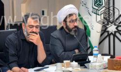 رئیس مرکز خیریه سازمان اوقاف و امور خیریه کشور از فعالیت فرهنگی بخش بانوان موکب امام رضا علیه السلام در کربلای معلی بازدید نمودند.