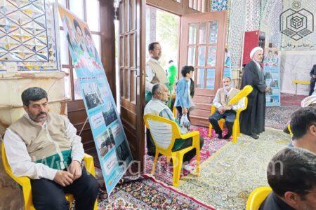همایش تکریم از امامزادگان و بقاع متبرکه در امامزاده عبدالعلی (ع)ریحان برگزار شد