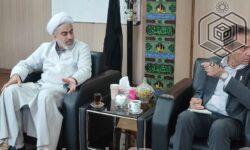تقدیر مدیر عامل شرکت توزیع نیروی برق استان از اداره کل اوقاف مرکزی در توسعه انرژیهای تجدیدپذیر