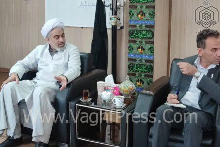 تقدیر مدیر عامل شرکت توزیع نیروی برق استان از اداره کل اوقاف مرکزی در توسعه انرژی‌های تجدیدپذیر