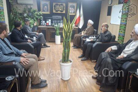 نشست ادارات هم خانواده وزارت فرهنگ و ارشاد استان مرکزی
