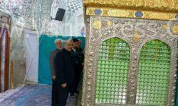 اجرای طرح «آرامش بهاری» در آستان مقدس امامزاده سیدحمزه(ع) تبریز