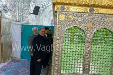 اجرای طرح «آرامش بهاری» در آستان مقدس امامزاده سیدحمزه(ع) تبریز