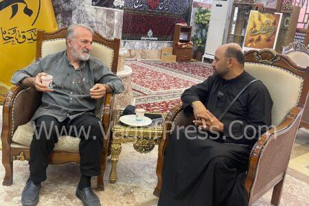 موکب اربعینی ادارهکل اوقاف البرز میزبان هنرمند محبوب کشور “مهران رجبی”