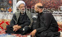 بازدید معاون فرهنگی و اجتماعی سازمان اوقاف از موکب اربعینی البرز