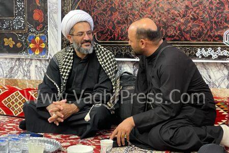 بازدید معاون فرهنگی و اجتماعی سازمان اوقاف از موکب اربعینی البرز