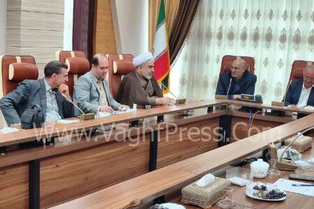 نشست دستگاههای اجرایی و اتاق بازرگانی استان مرکزی با حضور مدیرکل اوقاف و امور خیریه استان مرکزی