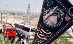 اجرای طرح نوآورانه «منبر سیار» در محور مرزی شلمچه