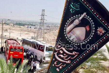 اجرای طرح نوآورانه «منبر سیار» در محور مرزی شلمچه