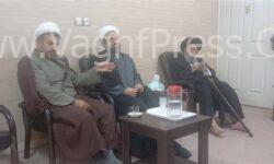 تأکید زعیم حوزههای علمیه خوزستان بر تبیین آثار و برکات وقف در مواکب اربعین