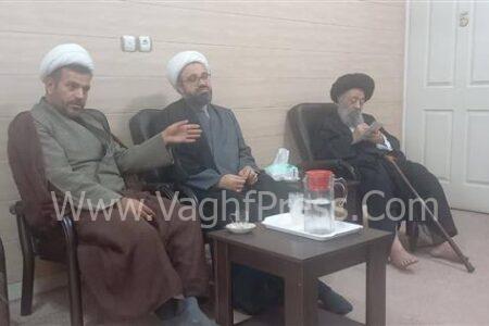 تأکید زعیم حوزههای علمیه خوزستان بر تبیین آثار و برکات وقف در مواکب اربعین