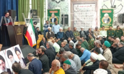 مراسم گرامیداشت رهبر شهید انقلاب در آستان مقدس امامزاده عبدالله علیه السلام گرگان استان گلستان برگزار شد.