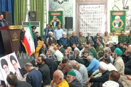 مراسم گرامیداشت رهبر شهید انقلاب در آستان مقدس امامزاده عبدالله علیه السلام گرگان استان گلستان برگزار شد.