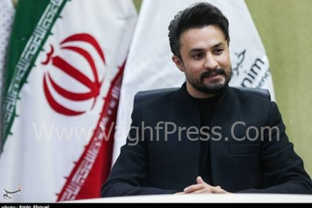 حضور جناب آقای مصطفی راغب، هنرمند متعهد و انقلابی کشور در موکب ادارهکل اوقاف استان البرز و بازدید از بخشهای مختلف موکب