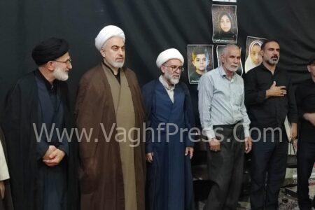 یادواره «شهدای رمضان و مقام معظم رهبری» همزمان با فرارسیدن روز ایثار و مقاومت اراک برگزار شد