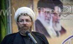 خدمات اوقاف به زائران اربعین در سه محور فرهنگی،قرآنی و رفاهی است